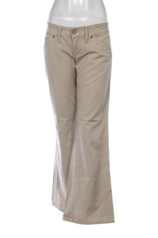 Damskie spodnie Terranova, Rozmiar L, Kolor Beżowy, Cena 44,11 zł