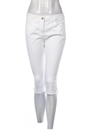 Damskie spodnie Tom Tailor, Rozmiar M, Kolor Biały, Cena 24,99 zł