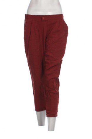 Damenhose Unbranded, Größe S, Farbe Rot, Preis 2,99 €