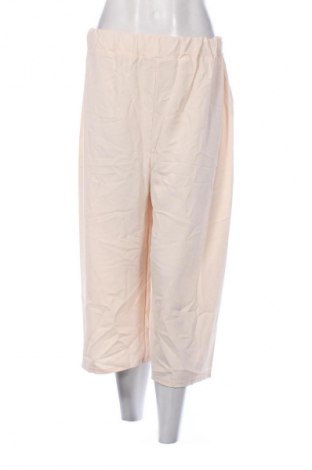 Γυναικείο παντελόνι Unbranded, Μέγεθος L, Χρώμα Εκρού, Τιμή 3,99 €