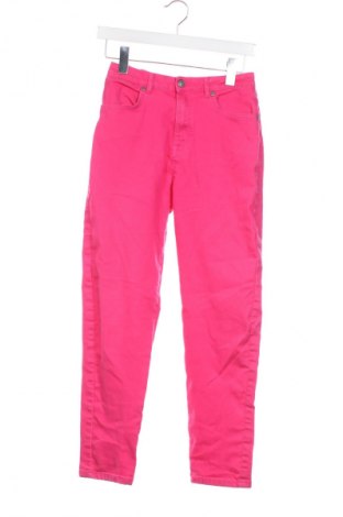 Damskie spodnie United Colors Of Benetton, Rozmiar XS, Kolor Różowy, Cena 21,99 zł