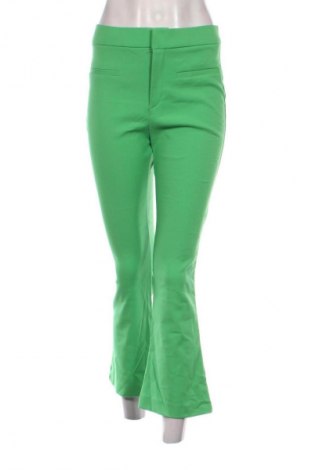 Dámske nohavice Zara, Veľkosť M, Farba Zelená, Cena  17,95 €