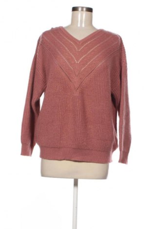 Damenpullover About You, Größe M, Farbe Aschrosa, Preis 7,99 €