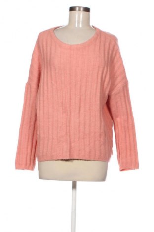 Damski sweter Amisu, Rozmiar L, Kolor Różowy, Cena 22,47 zł