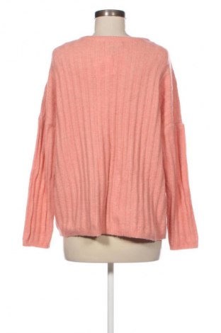 Damski sweter Amisu, Rozmiar L, Kolor Różowy, Cena 22,47 zł