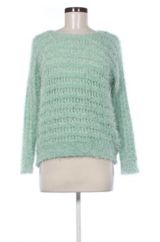Női pulóver Amisu, Méret S, Szín Zöld, Ár 2 689 Ft