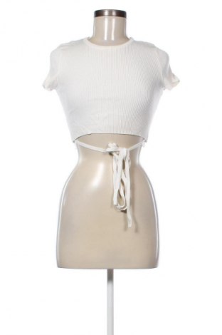 Női pulóver Bershka, Méret S, Szín Fehér, Ár 3 789 Ft