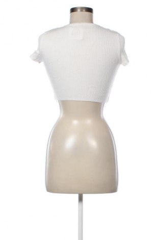 Női pulóver Bershka, Méret S, Szín Fehér, Ár 3 789 Ft