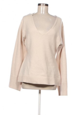 Damenpullover H&M, Größe M, Farbe Beige, Preis 8,99 €