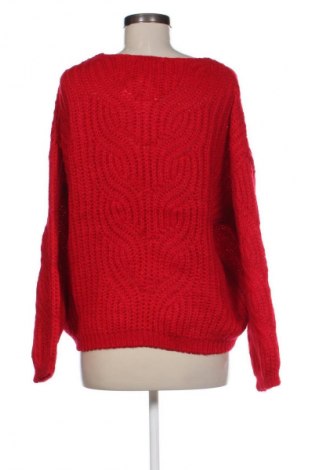 Női pulóver Haily`s, Méret S, Szín Piros, Ár 2 199 Ft