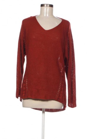 Damski sweter Janina, Rozmiar S, Kolor Pomarańczowy, Cena 22,47 zł