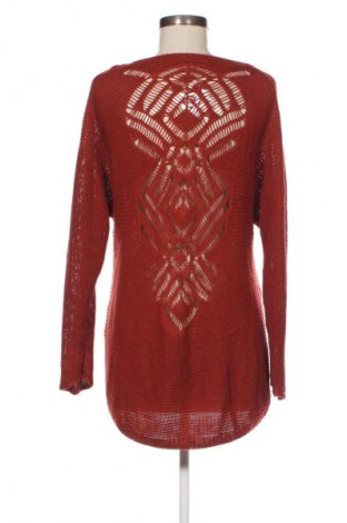 Damski sweter Janina, Rozmiar S, Kolor Pomarańczowy, Cena 22,47 zł