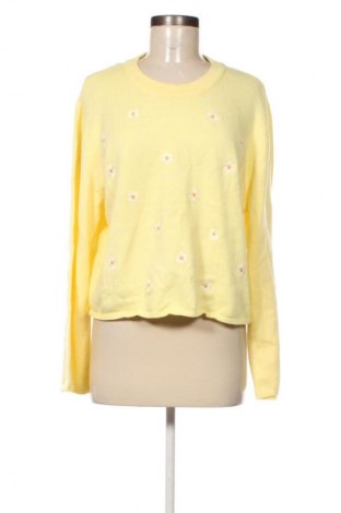 Dámský svetr Object, Velikost XL, Barva Žlutá, Cena  119,00 Kč