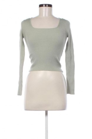 Dámský svetr Sinsay, Velikost XXS, Barva Zelená, Cena  129,00 Kč