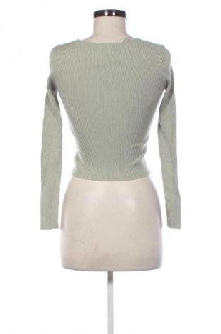 Dámský svetr Sinsay, Velikost XXS, Barva Zelená, Cena  129,00 Kč