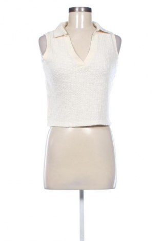 Damski sweter Stradivarius, Rozmiar M, Kolor ecru, Cena 26,18 zł