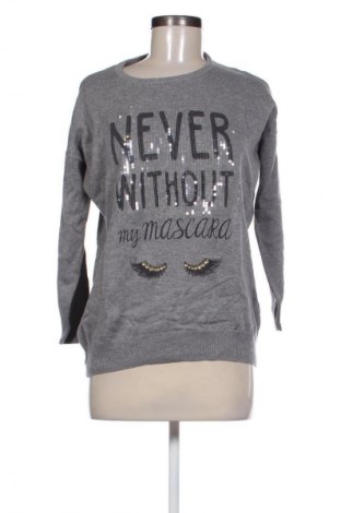 Damski sweter Tezenis, Rozmiar S, Kolor Szary, Cena 28,99 zł