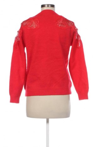Γυναικείο πουλόβερ Unbranded, Μέγεθος M, Χρώμα Κόκκινο, Τιμή 7,99 €