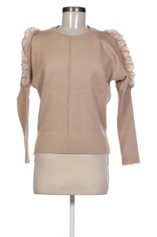 Damenpullover Unbranded, Größe M, Farbe Beige, Preis € 10,99