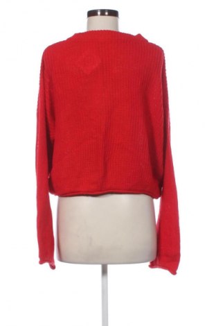 Damenpullover Unbranded, Größe M, Farbe Rot, Preis € 9,99