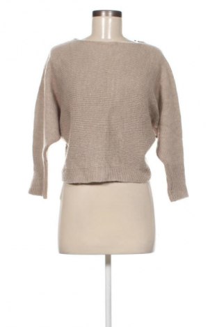 Damski sweter Unbranded, Rozmiar M, Kolor Beżowy, Cena 27,88 zł