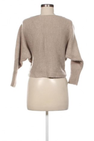 Damski sweter Unbranded, Rozmiar M, Kolor Beżowy, Cena 27,88 zł