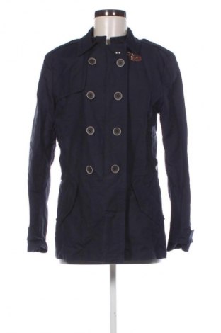 Γυναικεία καμπαρντίνα Mabrun, Μέγεθος XXL, Χρώμα Μπλέ, Τιμή 45,99 €