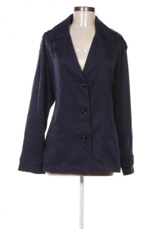 Damen Trenchcoat ONLY, Größe M, Farbe Blau, Preis 29,99 €