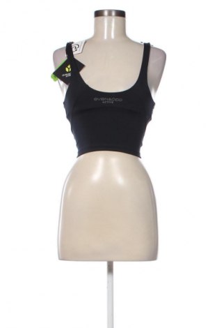 Дамски спортен топ Even&Odd, Размер XXS, Цвят Черен, Цена 12,78 €