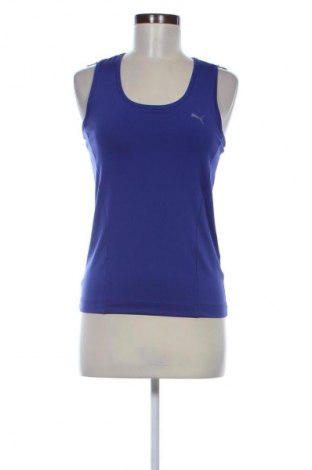 Дамски спортен топ PUMA, Размер L, Цвят Син, Цена 9,71 €