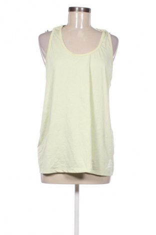 Дамски спортен топ Reebok, Размер XXL, Цвят Зелен, Цена 17,38 €