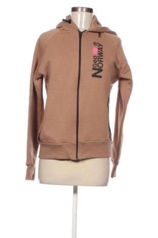 Hanorac de femei Geographical Norway, Mărime L, Culoare Maro, Preț 182,99 Lei, #132892523