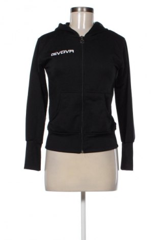 Dámská mikina  Givova, Velikost S, Barva Černá, Cena  529,00 Kč