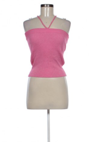 Top de femei Bershka, Mărime XS, Culoare Roz, Preț 23,99 Lei