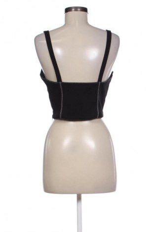 Γυναικείο τοπ Bershka, Μέγεθος L, Χρώμα Μαύρο, Τιμή 5,00 €