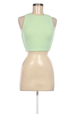 Дамски топ Bershka, Размер S, Цвят Зелен, Цена 2,04 €