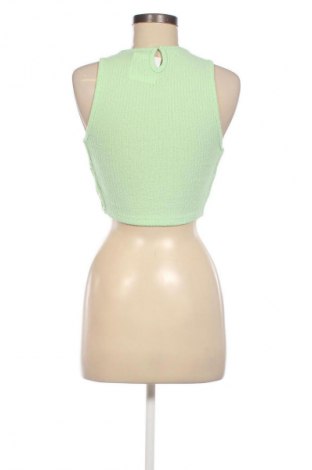 Дамски топ Bershka, Размер S, Цвят Зелен, Цена 2,04 €