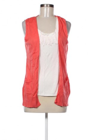 Damski top Cable & Gauge, Rozmiar L, Kolor Czerwony, Cena 23,73 zł