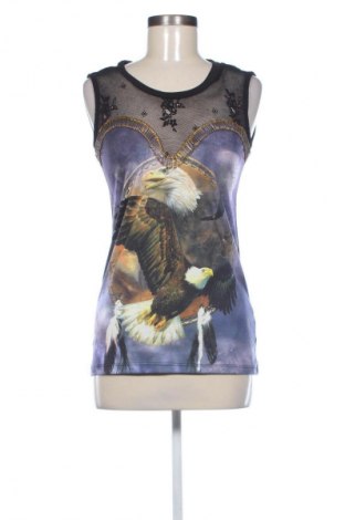 Damski top Design Lab, Rozmiar S, Kolor Kolorowy, Cena 22,99 zł