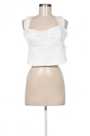 Γυναικείο τοπ Even&Odd, Μέγεθος L, Χρώμα Λευκό, Τιμή 7,99 €