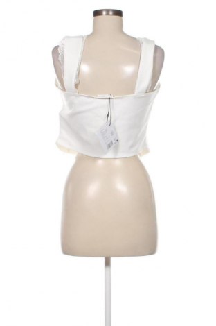 Γυναικείο τοπ Even&Odd, Μέγεθος L, Χρώμα Λευκό, Τιμή 7,99 €