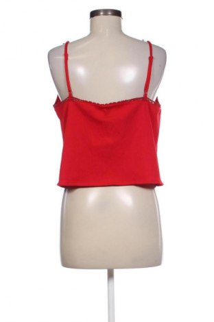 Damski top H&M Divided, Rozmiar M, Kolor Czerwony, Cena 18,99 zł