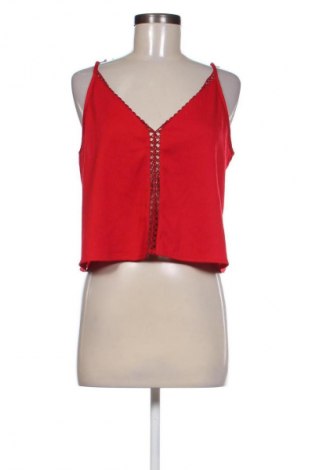 Damski top H&M Divided, Rozmiar M, Kolor Czerwony, Cena 18,99 zł