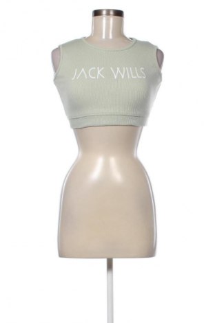 Női top Jack Wills, Méret S, Szín Zöld, Ár 669 Ft