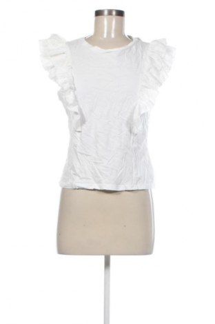 Γυναικείο τοπ Mango, Μέγεθος L, Χρώμα Λευκό, Τιμή 16,99 €