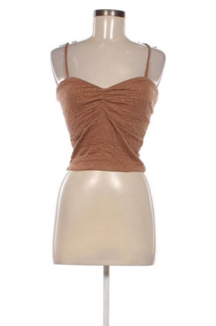 Top de femei Pieces, Mărime S, Culoare Maro, Preț 36,99 Lei