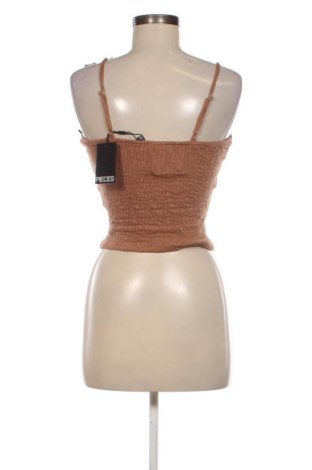 Női top Pieces, Méret M, Szín Barna, Ár 2 789 Ft
