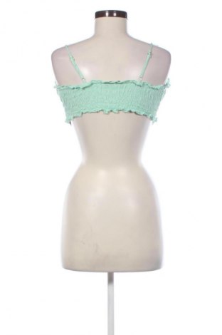 Дамски топ SHEIN, Размер XS, Цвят Зелен, Цена 2,04 €