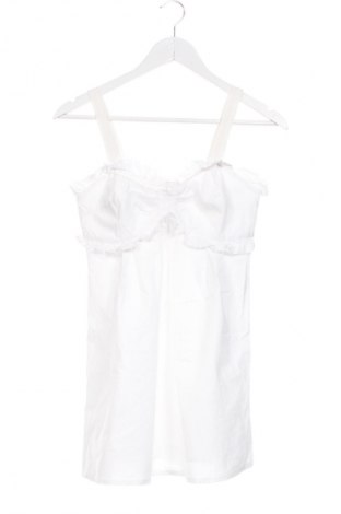 Γυναικείο τοπ STEFANIA VAIDANI, Μέγεθος M, Χρώμα Λευκό, Τιμή 12,99 €