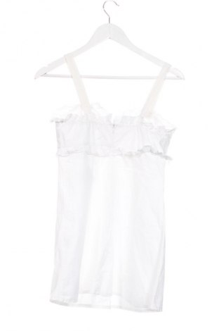 Γυναικείο τοπ STEFANIA VAIDANI, Μέγεθος M, Χρώμα Λευκό, Τιμή 12,99 €